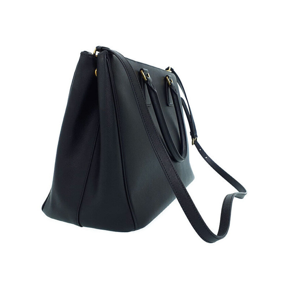 PRADA Saffiano Leather Handbag Bag - Picture 2 of 9